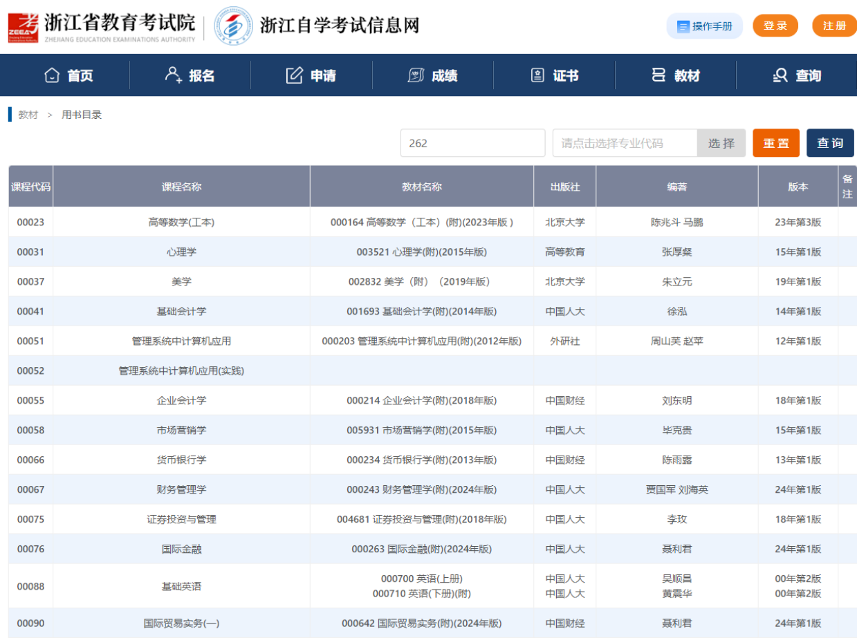 关于《广东省2026年普通高等学校招生专业目录》更正的通知(二)
