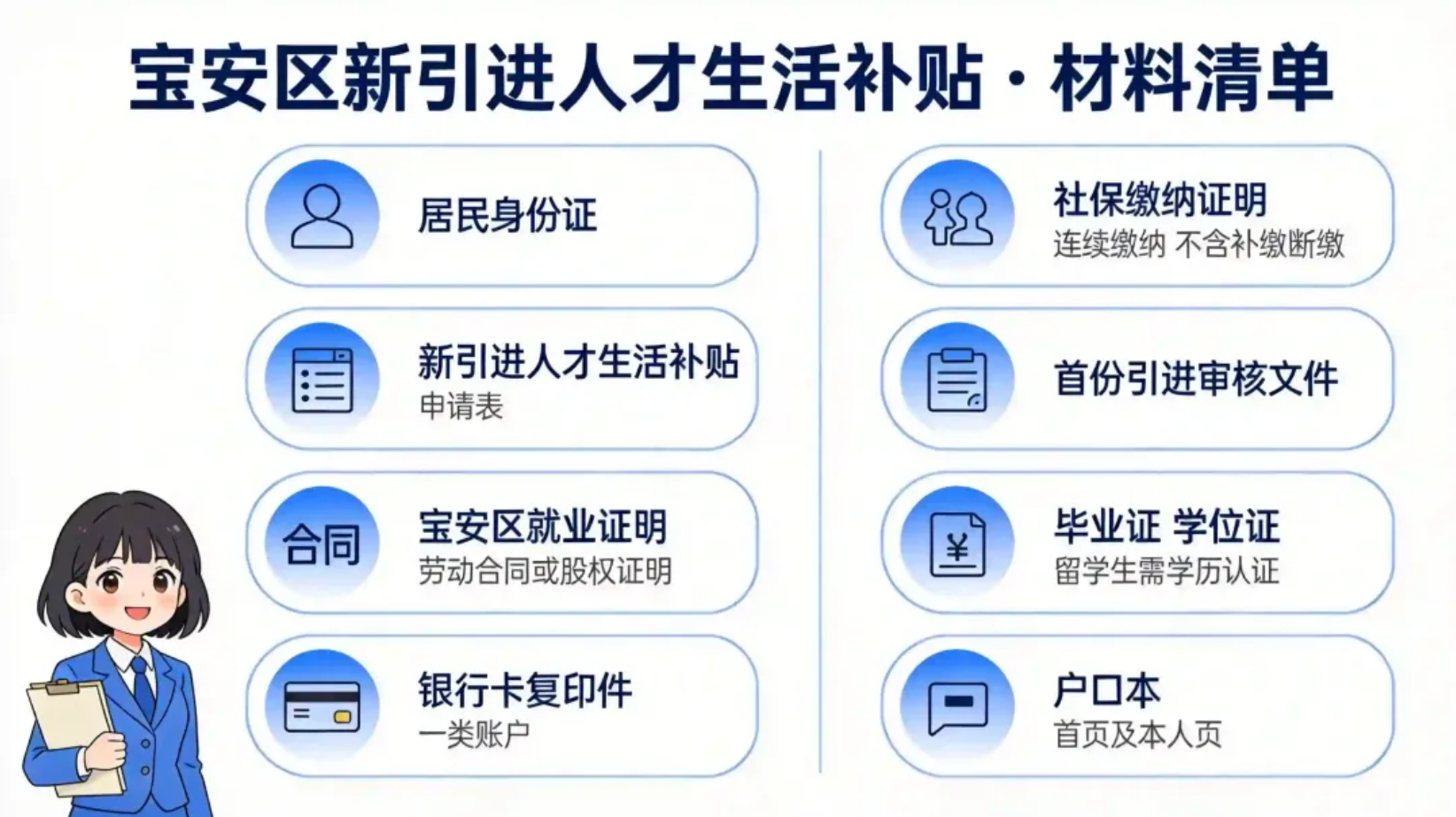 本科直接领1.5万、硕士领3万！宝安新引进人才生活补贴这样申请→