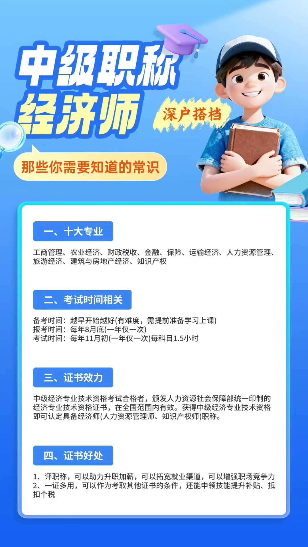 经济专业技术资格考试报考指南