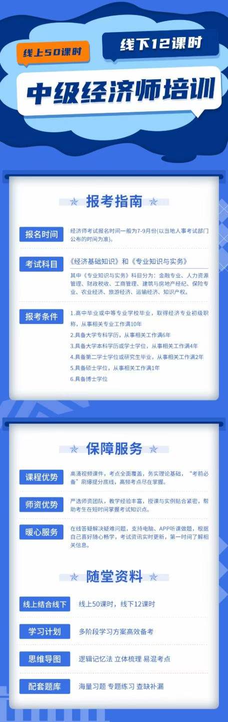 经济专业技术资格考试报考指南